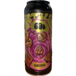 Sibeeria Nostalgie 60s: Coconut & Vanilla Imperial Stout