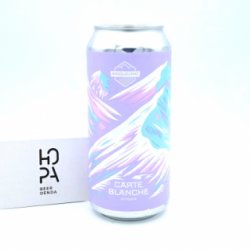 BASQUELAND Carte Blanche Lata 44cl - Hopa Beer Denda