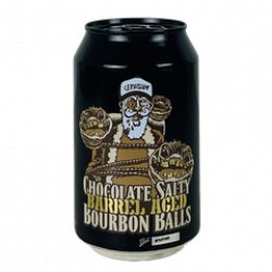 Cervisiam Chocolate Salty Bourbon Balls BARREL AGED 4-YEARS OnlyCans - Beerfreak