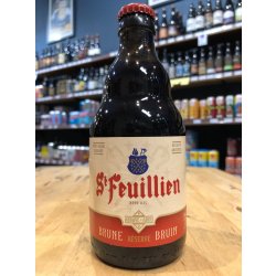 St Feuillien Brune 330ml - Purvis Beer