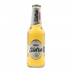 Empresa de Cervejas da Madeira Coral Sidra Empresa de Cervejas da Madeira Coral Sidra