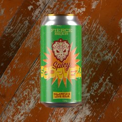 Fierce Beer Spicy Soorveza Fierce Beer Spicy Soorveza