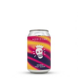 Double Hazy Queen  Horizont (HU)  0,33L - 8,2% - Onlygoodbeer - Csakajósör