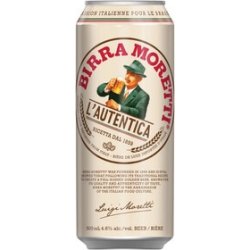 Birra Moretti L’Autentica / Ricetta Originale