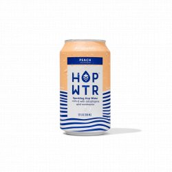 Hop Wtr - Peach - The Sobr Market