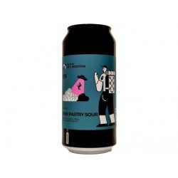 STU MOSTÓWPINTA - ART+64 Kveik Pastry Sour  0,44l plech 8% alc. - Beer Butik