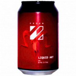 Prizm Brewing Co - Liquid Art - Left Field Beer