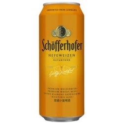 Schöfferhofer Hefeweizen / Weizen
