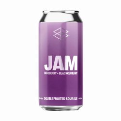 Range Brewing JAM: BLUEBERRY + BLACKCURRANT