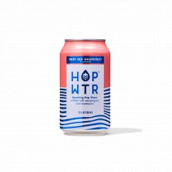 Hop Wtr - Ruby Red Grapefruit - The Sobr Market