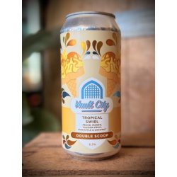 Vault City Brewing Tropical Swirl Double Scoop