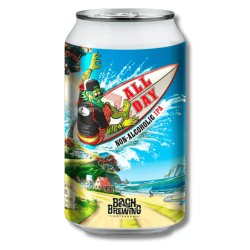 Bach Brewing ALL DAY IPA (Non alcoholic) Bach Brewing ALL DAY IPA (Non alcoholic)