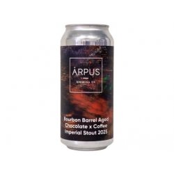 Ārpus Brewing Co. Bourbon Barrel Aged Chocolate & Coffee Imperial Stout 2025 Ārpus Brewing Co. Bourbon Barrel Aged Chocolate & Coffee Imperial Stout 2025