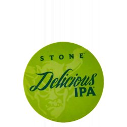 Stone Brewing USA delicious ipa sticker - Die Bierothek