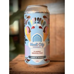 Vault City Brewing Classic Neapolitan Single Scoop