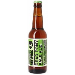 Пиво BrewDog - Dead Pony Club  330 мл, 3.8% - Пиво лучше - pivoluchshe