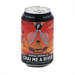 Frontaal Brewing Co. Chai Me A River
