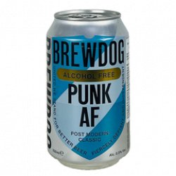 BrewDog Punk IPA Alcohol Free - Beerfreak