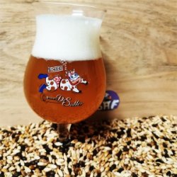 Verre De Sutter 25cL ( Vache ) - BAF - Bière Artisanale Française