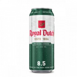 Royal Dutch Premium Strong 8,5% – Lon 500ml – Thùng 24 Lon - BIA NHẬP ĐÀ NẴNG