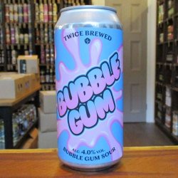 Twice Brewed - Bubblegum Sour - Wobbly Duck