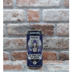 Frontaal For The Love Of Hops Navy - 44 CL - Gerijptebieren.nl