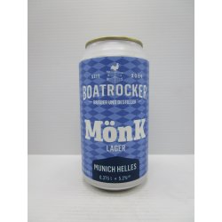 Boatrocker Brewers & Distillers Monk