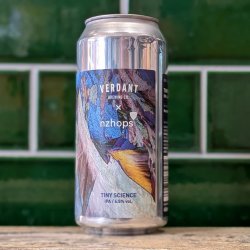 Verdant Brewing Co Tiny Science