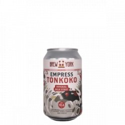 Brew York  Empress Tonkoko (2025) - De Biersalon