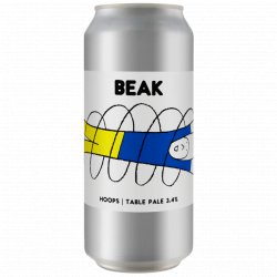 Beak Brewery - Hoops - Left Field Beer