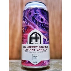 Vault City v Arpus - Cranberry Double Currant Vanilla - Dexter & Jones