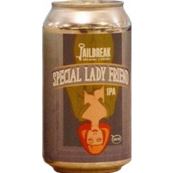 Jailbreak Brewing Company Special Lady Friend IPA 6 pack 12 oz. Can - Petite Cellars