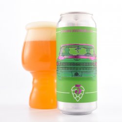 3 Sons - **Pre-Order** Dopealicious - 7.2% (473ml) - Ghost Whale