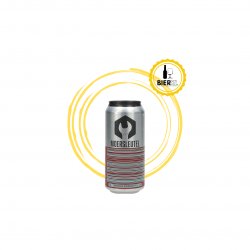 Moersleutel Craft Brewery Barcode: Turquoise Bordeaux