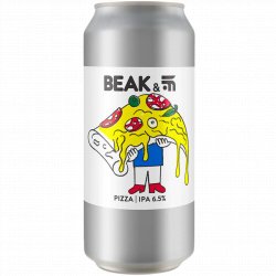 Beak Brewery - Pizza (2025) - Left Field Beer