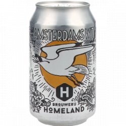 Homeland Amsterdams Wit - Drankgigant.nl