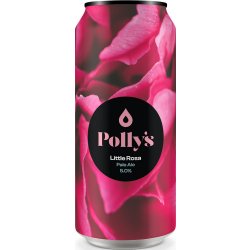 Polly's Brew Little Rosa Pale Ale   - Quality Drops Craft Beer