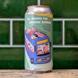 Pretty Decent Beer Co All Aboard the Sausage Express