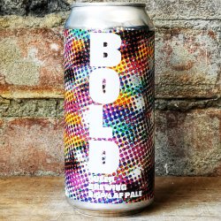 Queer Brewing Bold AF Pale 0.5% (440ml) - Caps and Taps