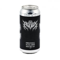 Azvex Brewing Company - Unreadable Metal Logos - Bierloods22