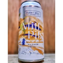 Burnt Mill - Mils Pils - Dexter & Jones