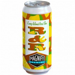 Magnify Brewing Co - Long Island Iced Tea R&R - Left Field Beer