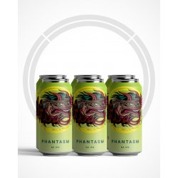 NEW ! PHANTASM  -  NZ IPA  5.5%  -  6 Pack - Otherworld Brewing
