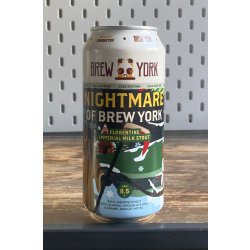 Brew York Nightmare of Brew York 2025