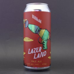 Willibald - Lazer Land - 5% (473ml) - Ghost Whale