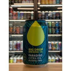 Big Drop  Paradiso  Alcohol Free Citra IPA - Clapton Craft