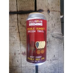 Elusive Double Sunset Oregon Trail 8% (440ml can) - waterintobeer