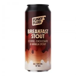 Funky Fluid - Breakfast Stout: Coffee, Chocolate & Vanilla - Dorst