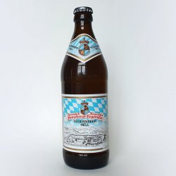 Tegernsee - Tegernseer Hell - 4.8% Munich Hell Lager - 500ml Bottle - The Triangle