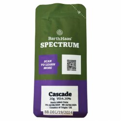 EXTRACTO DE LUPULO SPECTRUM® CASCADE 20g Sachet - Insumos Cerveceros de Occidente